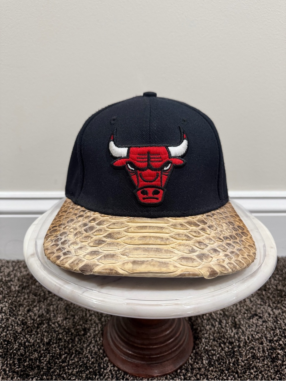 Just Don x Mitchell & Ness NBA Chicago Bulls Black Hat